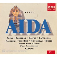 Verdi Aida 3 CD’li Set