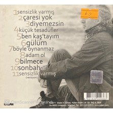 Aklan Akdağ – Sensizlik Varmış CD