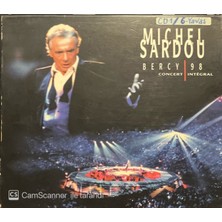Michel Sardou Bercy 98 Tripple CD
