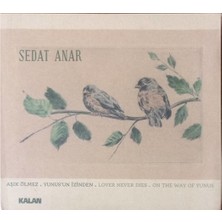 Sedat Anar  - Aşık Ölmez Yunusun İzinden CD