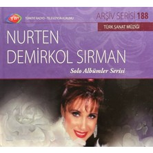 Trt Arşiv Serisi 188 Nurten Demirkol Sırman Solo Albümler Serisi CD
