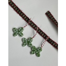 Bivalvia Accessories Kelebek Formunda Epoksi Yılbaşı Ağacı Süsü 3