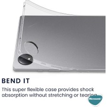 Microsonic Redmi Pad Se 8.7 Kılıf Transparent Soft Şeffaf