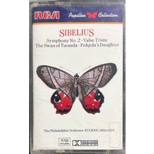 Sibelius Symphony No.2 Classic Kaset