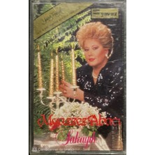 Plak İstasyonu Muazzez Abacı Şakayık Kaset Temiz Özellikleri ile İkinci El Müzik Sistemi