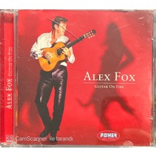 Alex Fox - Guitar On Fire CD