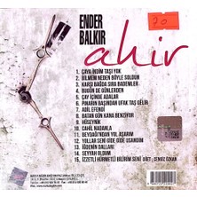 Ender Balkır – Ahir CD