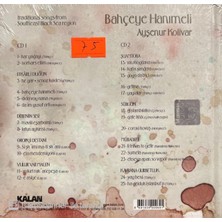 Ayşenur Kolivar – Bahçeye Hanımeli Açılmamış Ambalajında CD