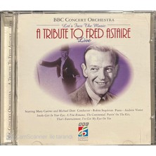 A Tribute to Fred Astaire Live CD