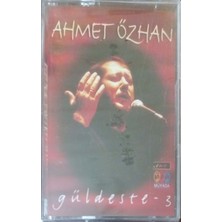 Ahmet Özhan Güldeste-3 Açılmamış Jelatininde Kaset