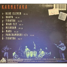 Okay Temiz – Karnataka CD