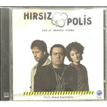 Hırsız Polis – Aşkın Kanunu Olmaz CD