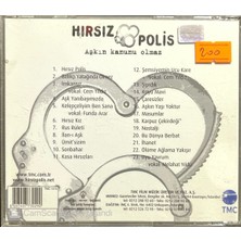 Hırsız Polis – Aşkın Kanunu Olmaz CD