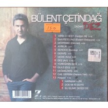 Bülent Çetindağ - Zazaki Dez CD