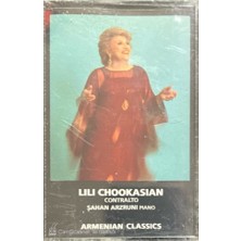 Lili Chookasian Armenian Classics Açılmamış Jelatininde Kaset