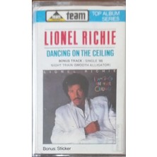 Lionel Richie Dancing On The Ceiling Kaset