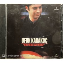 Ufuk Karakoç – Ömrüm Ayrılıktır CD