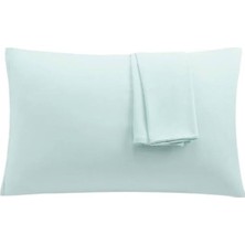 Gercella Cotton (Pamuk) 2 Adet Mint Yastık Kılıfı Pillow Case