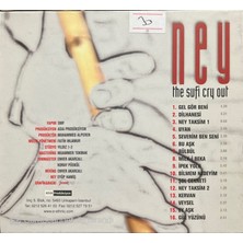 Ney The Sufi Cry Out CD