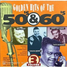Golden Hits of the 50's - 60's Volume 3 CD