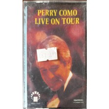 Perry Como Live On Tour Kaset