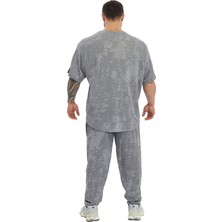 BGSM Oversize Teknik Kamulfaj Rag Top T-Shirt Bgsm 3368