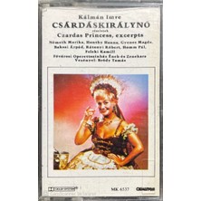 Kalman Imre Csadaskiralyno Classic Kaset
