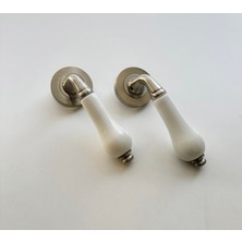 Karan Porselen Spring Inox Kapı Kolu