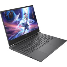 Hp Victus 15 Intel Core I5 12500H 12GB 256GB SSD RTX4060/8GB 144Hz 15.6" Fhd W11H Taşınabilir Bilgisayar & Per4 Çanta B03C7EAPN356