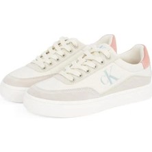 Calvin Klein Classıc Cupsole Laceup Low Lth