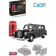 Vagonlife Cada London Taxi -C62004W (1871 Parça) Profesyonel Oyuncak Yapım Seti