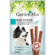 Garden Mix Somonlu Köpek Stick Ödül 3 x 11 gr x 4 Adet
