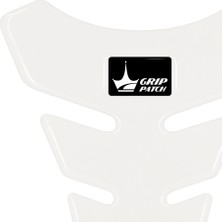 Grippatch Aprilla, Ktm, Kawasaki, Suzuki ile Uyumlu Kaydırmaz Şeffaf Tank Pad Tank Grip GT08