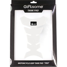 Grippatch Aprilla, Ktm, Kawasaki, Suzuki ile Uyumlu Kaydırmaz Şeffaf Tank Pad Tank Grip GT08