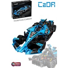 Vagonlife Cada Formula Racing -C64004W (1667 Parça) Profesyonel Oyuncak Yapım Seti