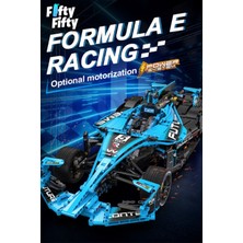 Vagonlife Cada Formula Racing -C64004W (1667 Parça) Profesyonel Oyuncak Yapım Seti