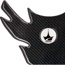 Grippatch Yamaha, BMW, Honda Motosikletler ile Uyumlu Kaydırmaz Tank Pad, Motosiklet Yakıt Tankı Koruma (Sticker Değildir) GC03