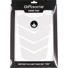 Grippatch Yamaha, Bmw, Honda Motosikletler ile Uyumlu Kaydırmaz Şeffaf Tank Pad, Tank Girp GT02