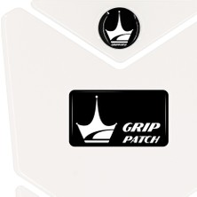 Grippatch BMW GS ile Uyumlu Kaydırmaz Şeffaf Tank Pad (Sticker Değildir) GT14