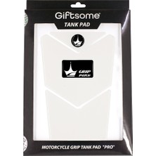 Grippatch BMW GS ile Uyumlu Kaydırmaz Şeffaf Tank Pad (Sticker Değildir) GT14