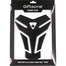 Grippatch Triumph Motosikletler ile Uyumlu Kaydırmaz Tank Pad, Tank Grip Yakıt Tankı Koruma GC01