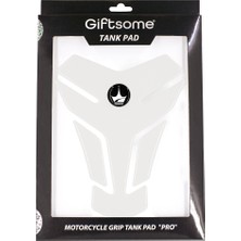 Grippatch Yamaha, Bmw, Honda Motosikletler ile Uyumlu Kaydırmaz Şeffaf Tank Pad, Tank Girp GT01