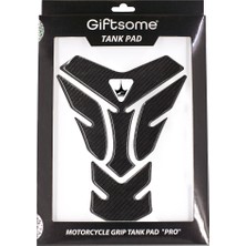 Grippatch Triumph Motosikletler ile Uyumlu Kaydırmaz Tank Pad, Tank Grip Yakıt Tankı Koruma GC06