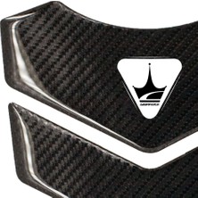 Grippatch Triumph Motosikletler ile Uyumlu Kaydırmaz Tank Pad, Tank Grip Yakıt Tankı Koruma GC02