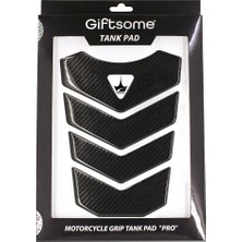 Grippatch Triumph Motosikletler ile Uyumlu Kaydırmaz Tank Pad, Tank Grip Yakıt Tankı Koruma GC02