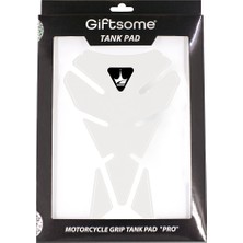 Grippatch Triumph Motosiklet Uyumlu Kaydırmaz Şeffaf Tank Pad, Tank Grip Yakıt Tankı Koruma GT04