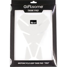 Grippatch Aprilla, Ktm, Kawasaki, Suzuki ile Uyumlu Kaydırmaz Şeffaf Tank Pad Tank Grip GT04