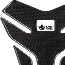 Grippatch Aprilla, Ktm, Kawasaki, Suzuki ile Uyumlu Kaydırmaz 6d Karbon Tank Pad Tank Grip GC01