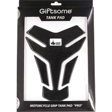 Grippatch Aprilla, Ktm, Kawasaki, Suzuki ile Uyumlu Kaydırmaz 6d Karbon Tank Pad Tank Grip GC01