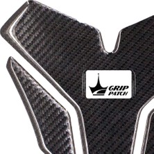 Grippatch Aprilla, Ktm, Kawasaki, Suzuki ile Uyumlu Kaydırmaz 6d Karbon Tank Pad Tank Grip GC09